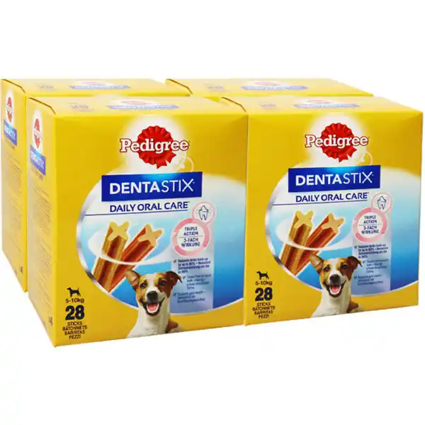 Bild 1 von Pedigree Dentastix für Kleine Hunde, 112er Pack