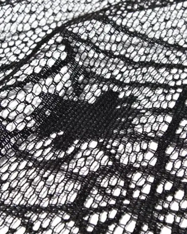 Bild 2 von Halloween-Tischdecke, 138 x 220 cm, Spinnenweben