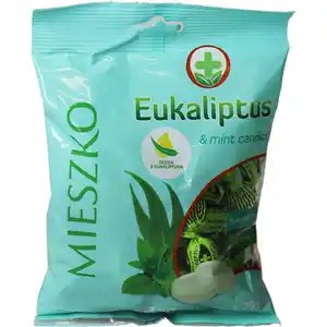 MIESZKO 2 x Eukalyptus Bonbons