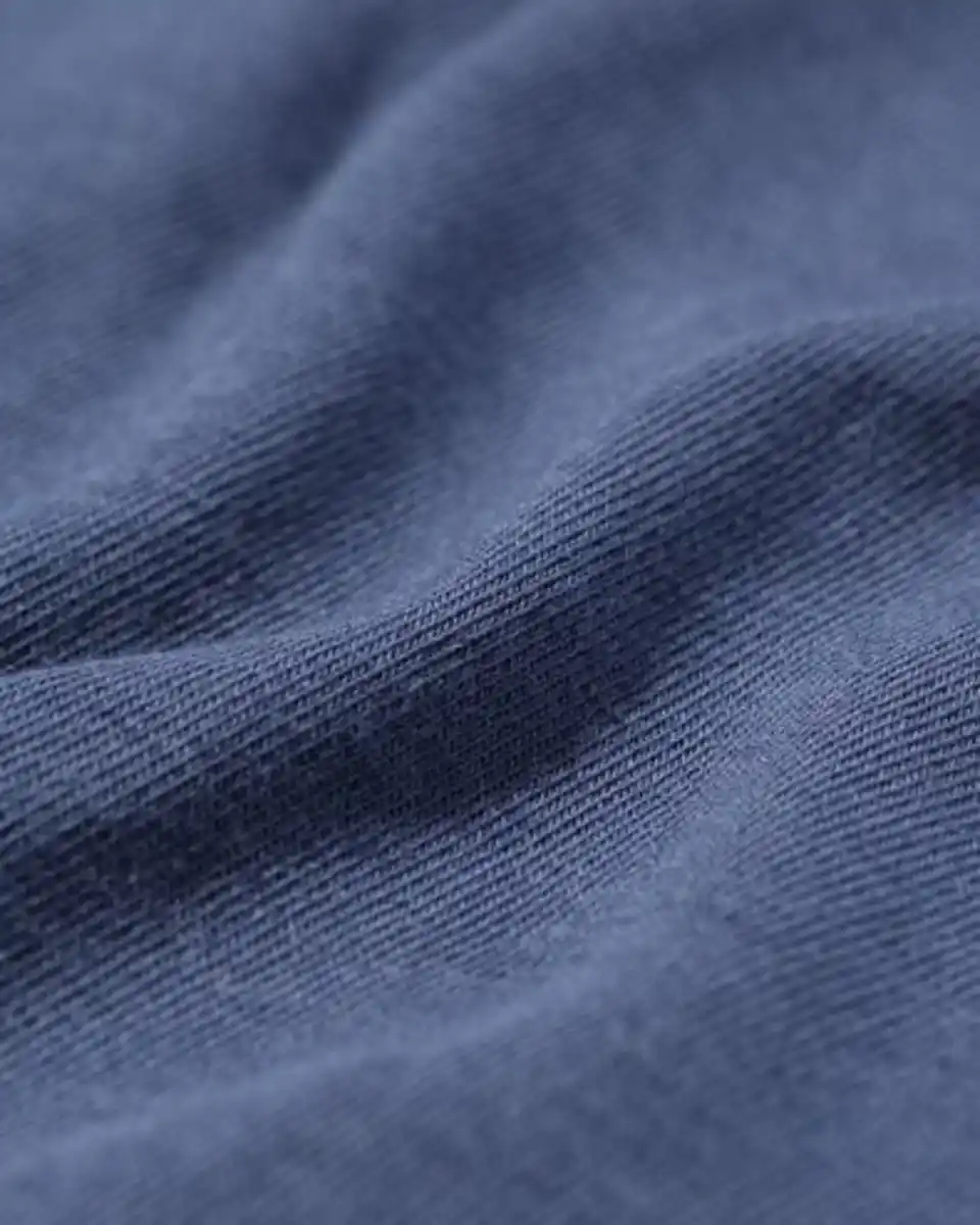 Bild 2 von Kinderpyjama Flanell Jersey mit Karos blau