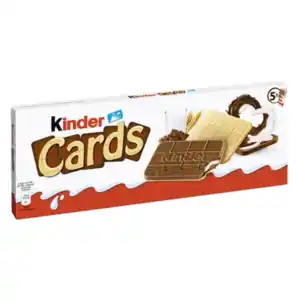 Kinder Cards, Duo oder nutella B-ready