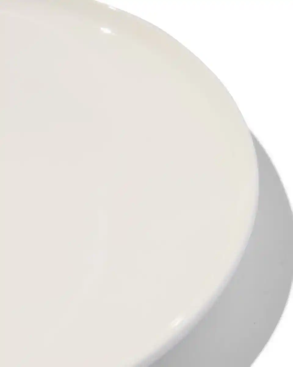 Bild 2 von Frühstücksteller Rom, 20 cm, New Bone China, weiß