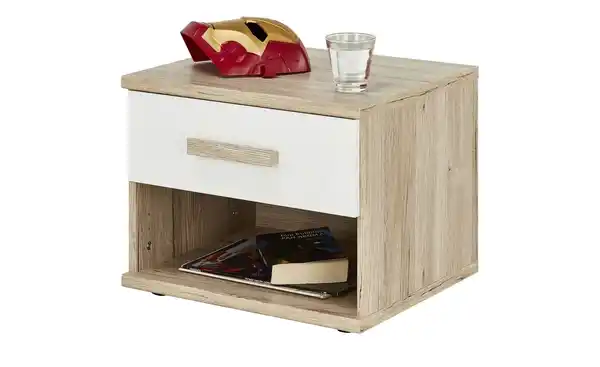 Bild 1 von Nachtkommode  Cariba ¦ holzfarben ¦ Maße (cm): B: 46 H: 38 T: 40 Babyzimmer & Kinderzimmer > Kinderzimmermöbel > Kinderschränke - Sconto