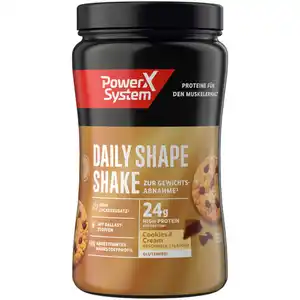 Power System Daily Shape Shake Cookies & Cream