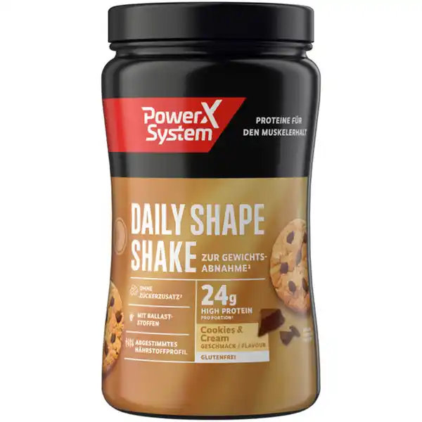 Bild 1 von Power System Daily Shape Shake Cookies & Cream