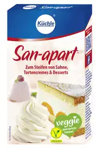 Küchle San-apart Sahnestandmittel vegan 125G