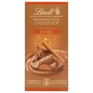 Lindt Weihnachts Chocolade