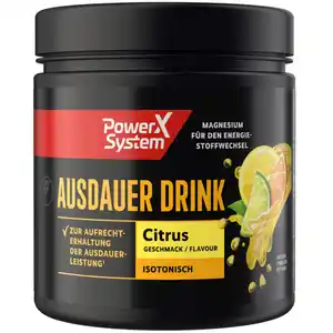 Power System Ausdauer Drink Citrus