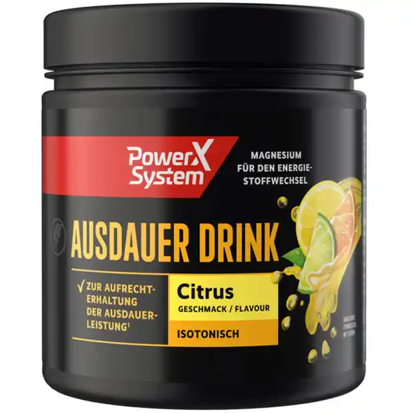 Bild 1 von Power System Ausdauer Drink Citrus