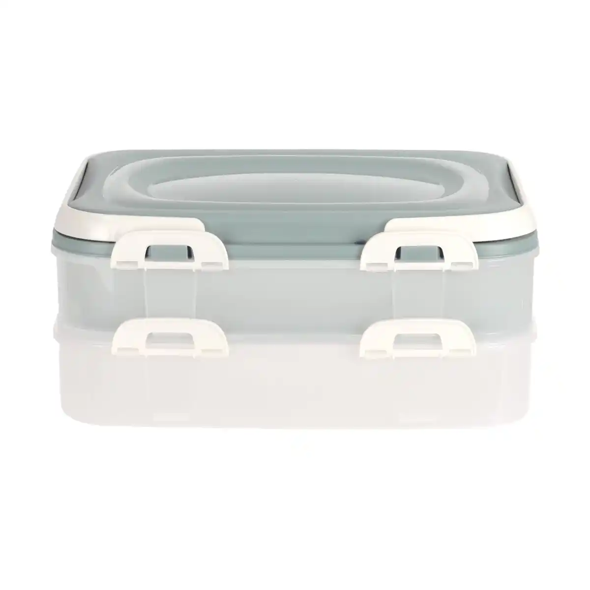 Bild 1 von neuetischkultur Picknickbox 2 Ebenen Clipverschlüsse