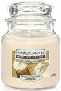 Yankee Candle Home Inspiration Duftkerze Vanilla Frosting 340G