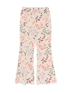 Kinder-Leggings, ausgestelltes Bein bunt