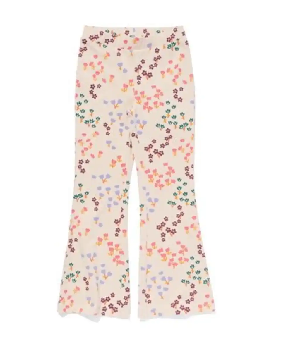 Bild 1 von Kinder-Leggings, ausgestelltes Bein bunt