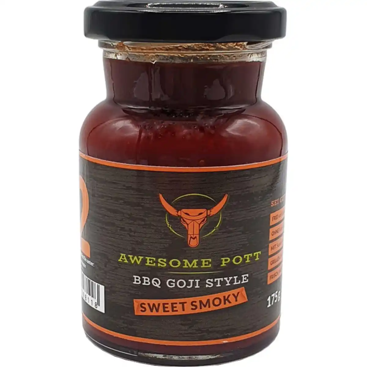 Bild 1 von AwesomePott BBQ Goji Style Sweet Smoky