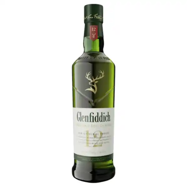 Bild 1 von Glenfiddich 12J, The Glenlivet 12J oder Jura Single Highland Malt Whisky