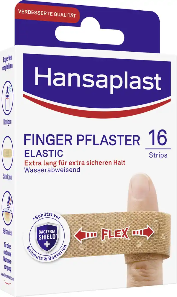 Bild 1 von Hansaplast Elastic Fingerstrips 16ST