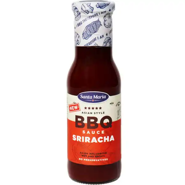 Bild 1 von Santa Maria BBQ Sauce Sriracha