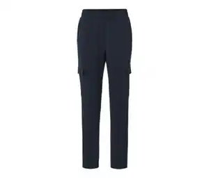 Joggpants mit Cargo-Taschen, dunkelblau