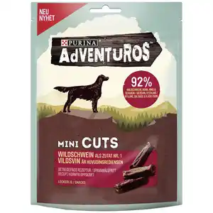 Purina Adventuros Mini Cuts Wildschwein 70G