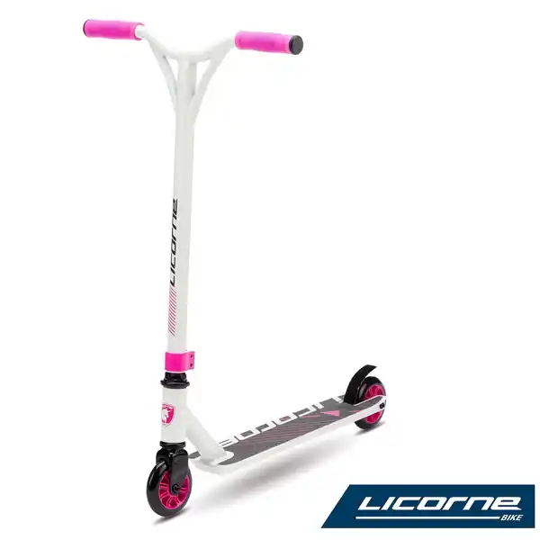 Bild 1 von Licorne Stunt Scooter 360 Grad Lenkung Funscooter Kickscooter Tretroller Trick Roller Kinder ab 6 Jahre und Erwachsene