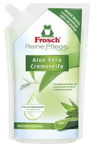 Frosch Reine Pflege Cremeseife Aloe Vera Nachfüllbeutel 500ML