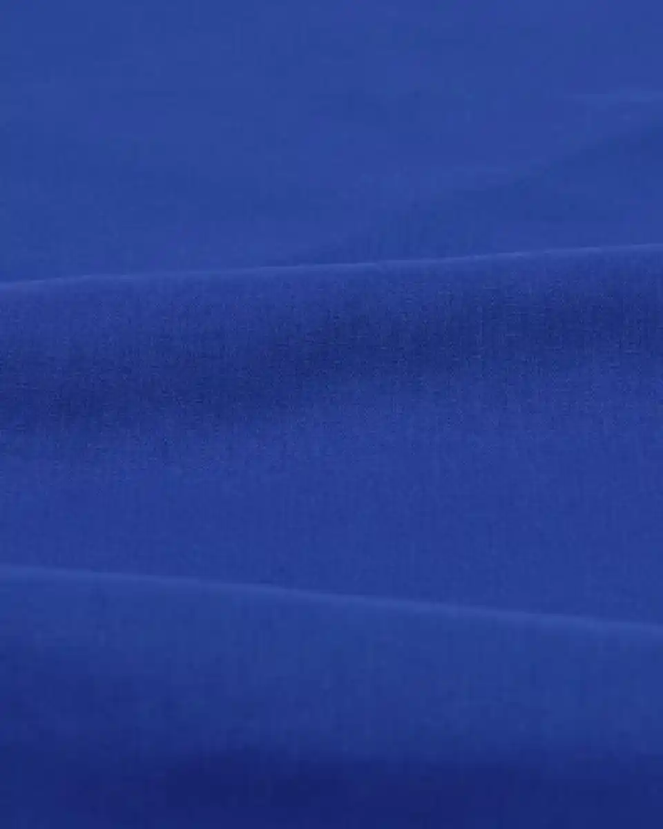 Bild 3 von Bettbezug weiche Baumwolle 140 x 200/220 kobaltblau