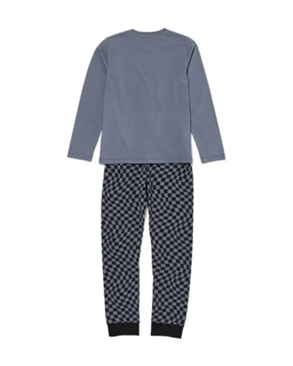 Bild 3 von Kinderpyjama Baumwolle Gaming schwarz