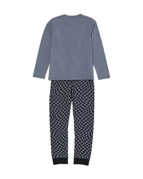 Bild 3 von Kinderpyjama Baumwolle Gaming schwarz