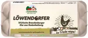 Löwendorfer 10er-Pack Bodenhaltung Eier