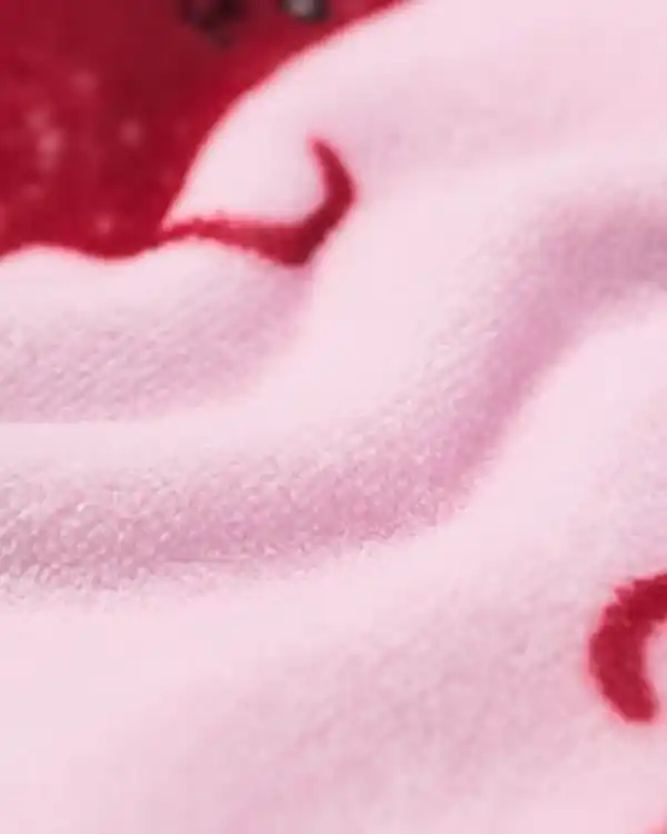 Bild 2 von Kinderpyjama Samt Katze lila