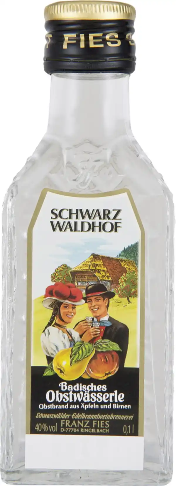 Bild 1 von Schwarzwaldhof Badisches Obstwässerle 0,1L