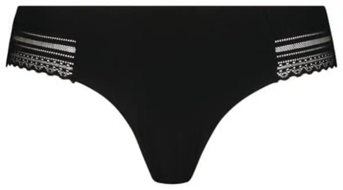 Bild 1 von Damen-Brazilian, Mikrofaser schwarz