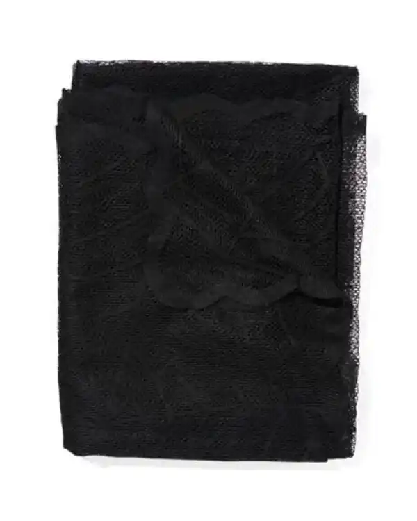 Bild 3 von Halloween-Tischdecke, 138 x 220 cm, Spinnenweben