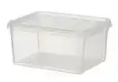 Bild 1 von Ordnungsbox Brüssel, 8 Liter, transparent, 34 x 25 x 16 cm