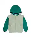 Bild 2 von Kinder-Sweatjacke grün