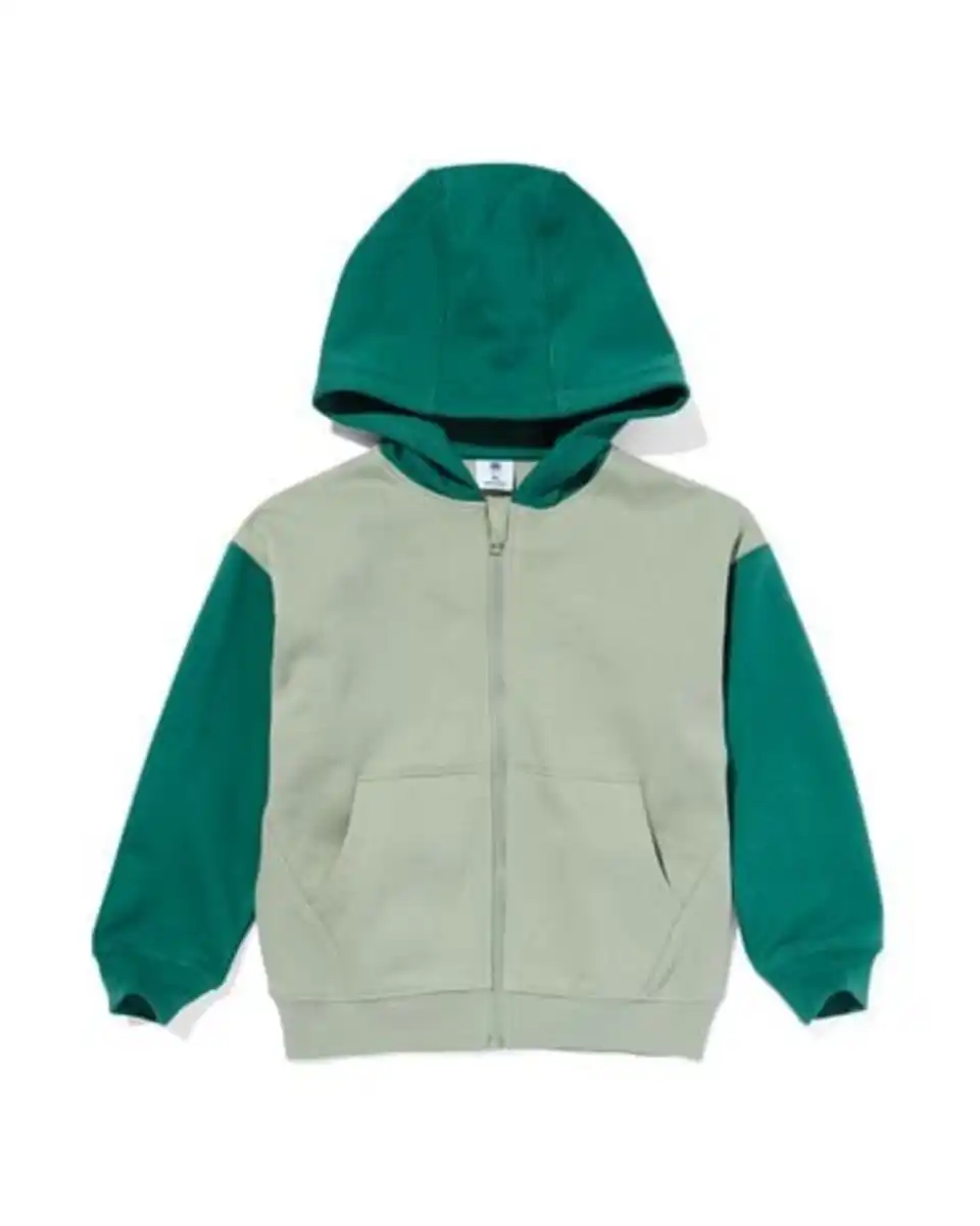 Bild 1 von Kinder-Sweatjacke grün