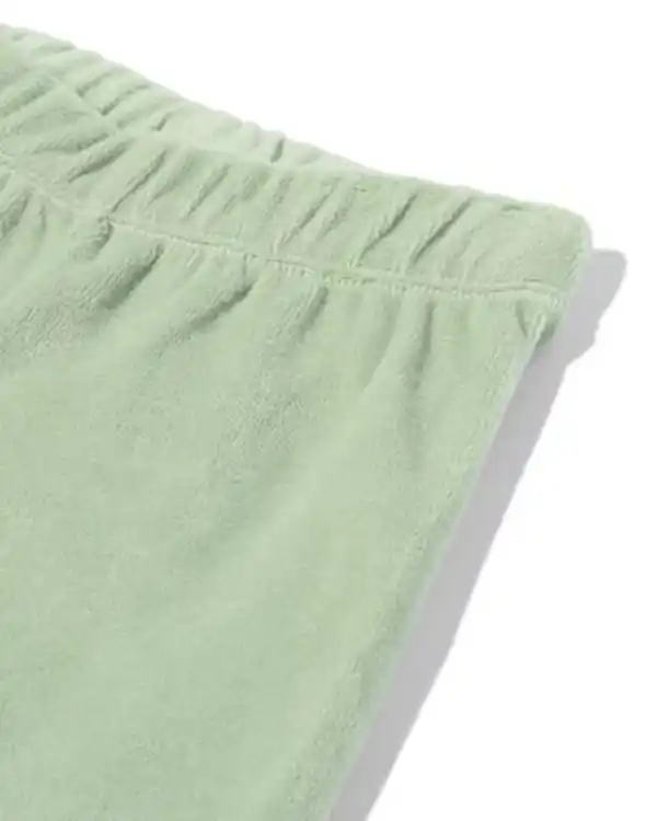 Bild 4 von Pyjama Samt hellgrün