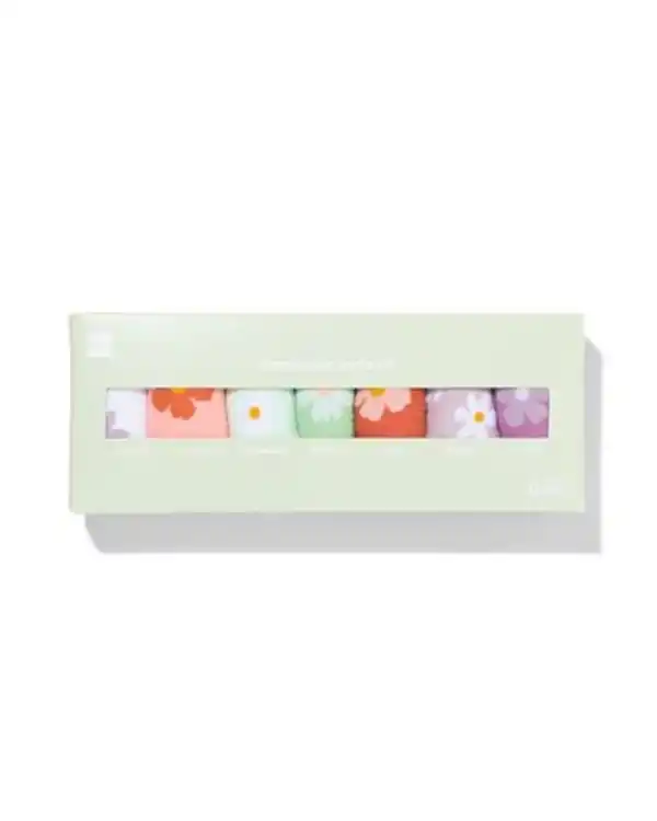 Bild 3 von 7er-Pack Socken, Blumen, Wochentage, Größe 36-41