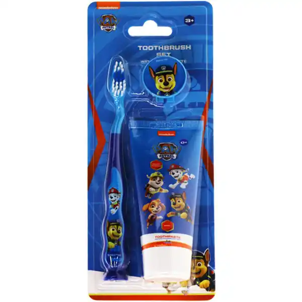 Bild 1 von Paw Patrol Reiseset Zahnbürste & Zahnpasta