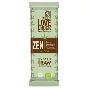 Lovechock 2 x BIO ZEN Hanf Schokolade