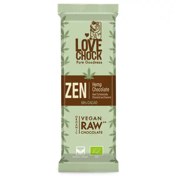 Bild 1 von Lovechock 2 x BIO ZEN Hanf Schokolade