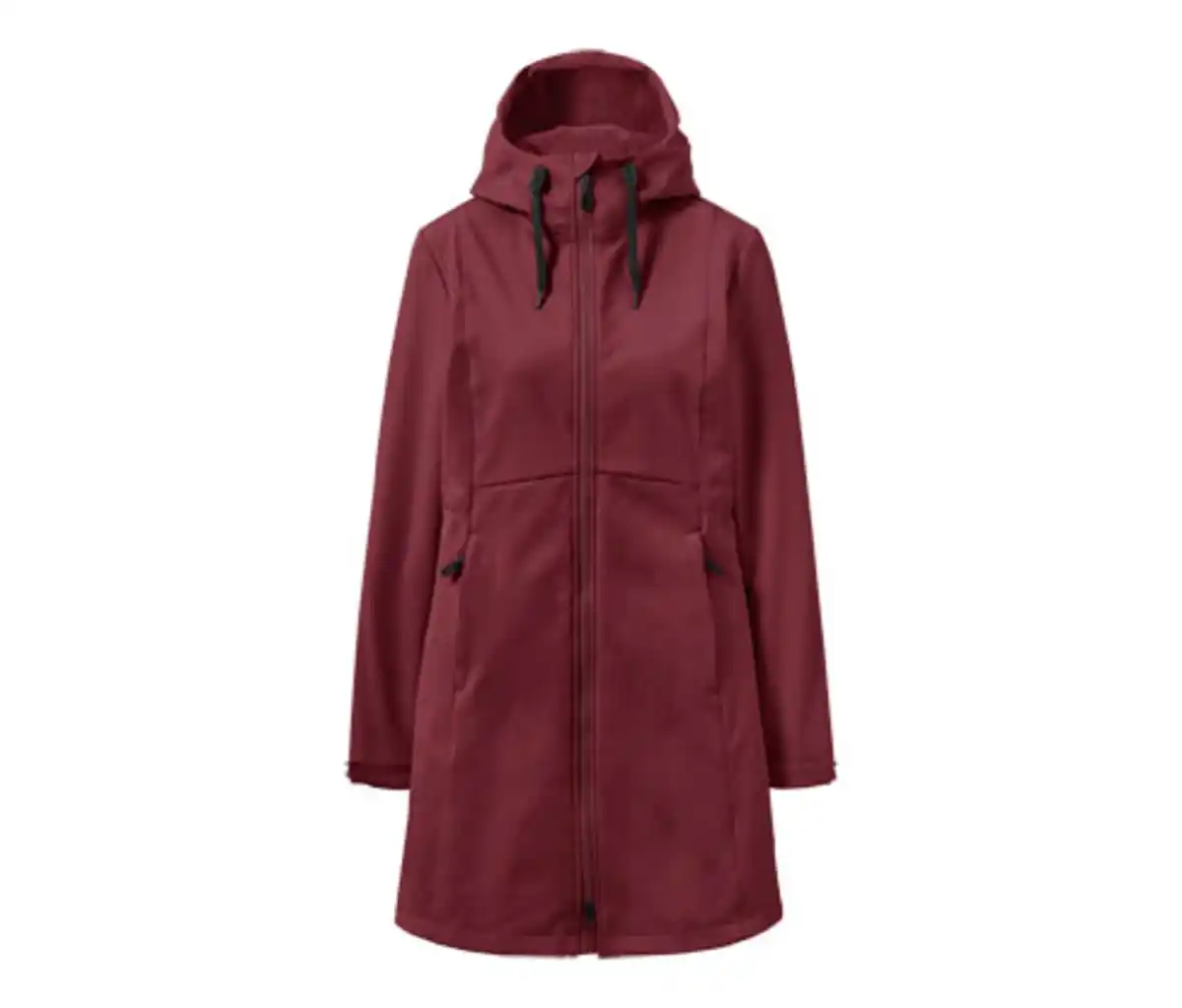 Bild 1 von Softshellmantel, weinrot