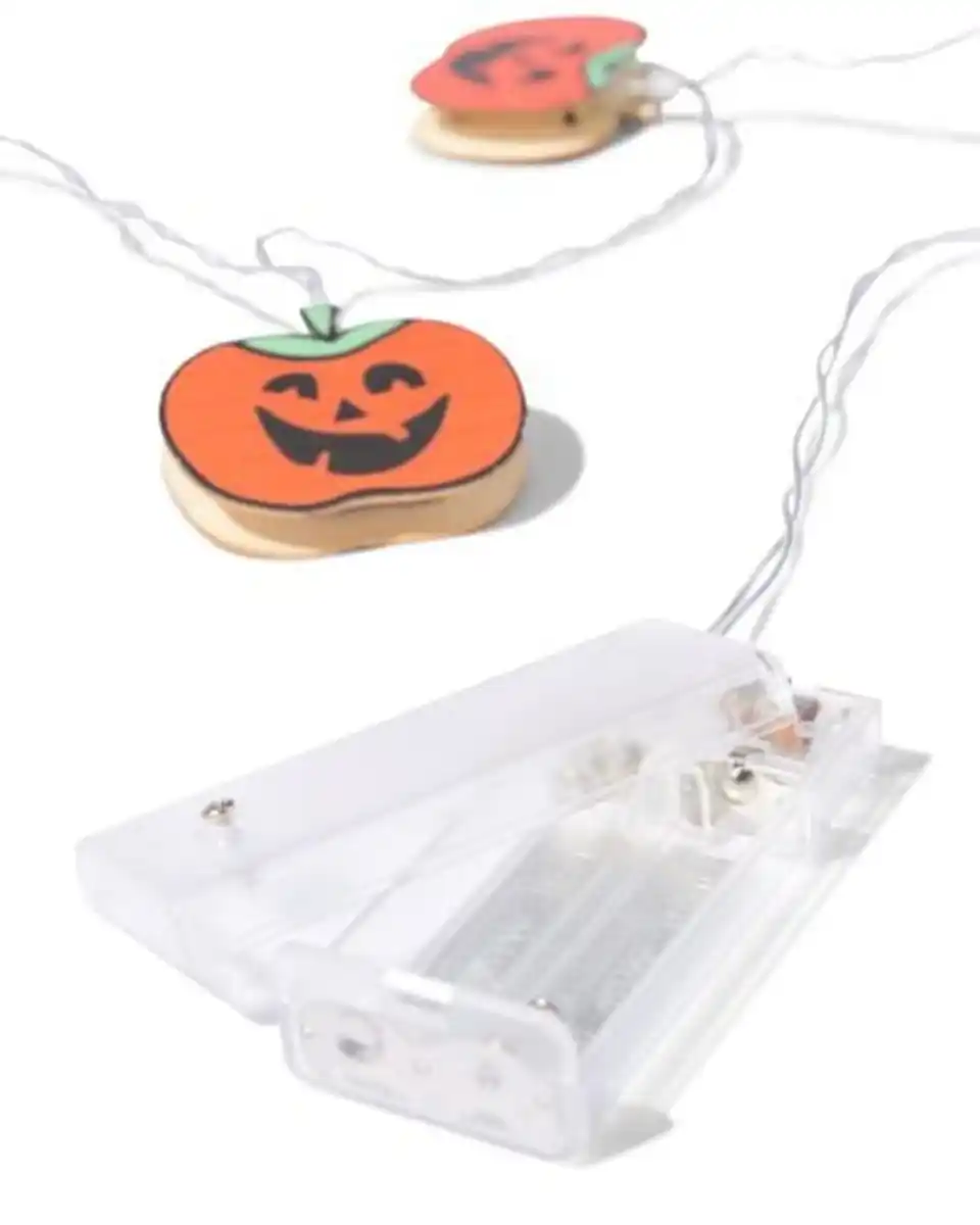 Bild 4 von Lichterkette, 2.5 m, Kürbisse