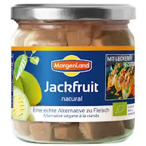 Morgenland 2 x BIO Jackfruit natural