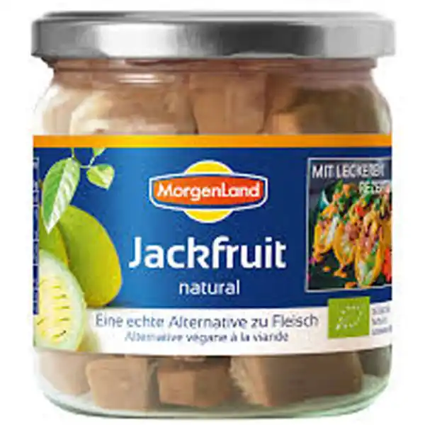 Bild 1 von Morgenland 2 x BIO Jackfruit natural