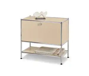 Sideboard Metall »CN3« mit Klappe, beige