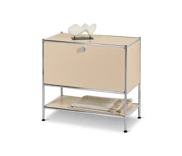 Bild 1 von Sideboard Metall »CN3« mit Klappe, beige