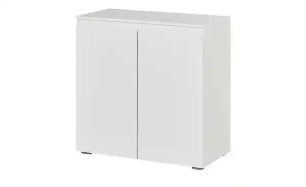 Bild 1 von Kommode  Savona ¦ weiß ¦ Maße (cm): B: 80 H: 80 T: 40 Kommoden & Sideboards > Kommoden - Sconto