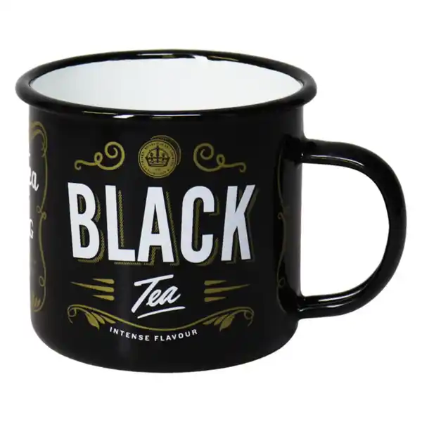 Bild 1 von Nostalgic-Art Emaille-Becher Black Tea