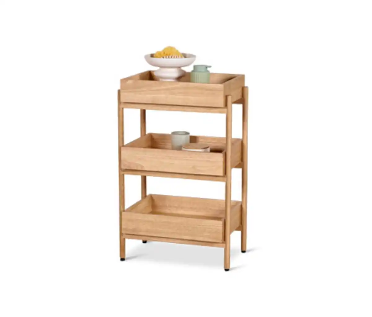 Bild 1 von Standregal mit 3 Fächern